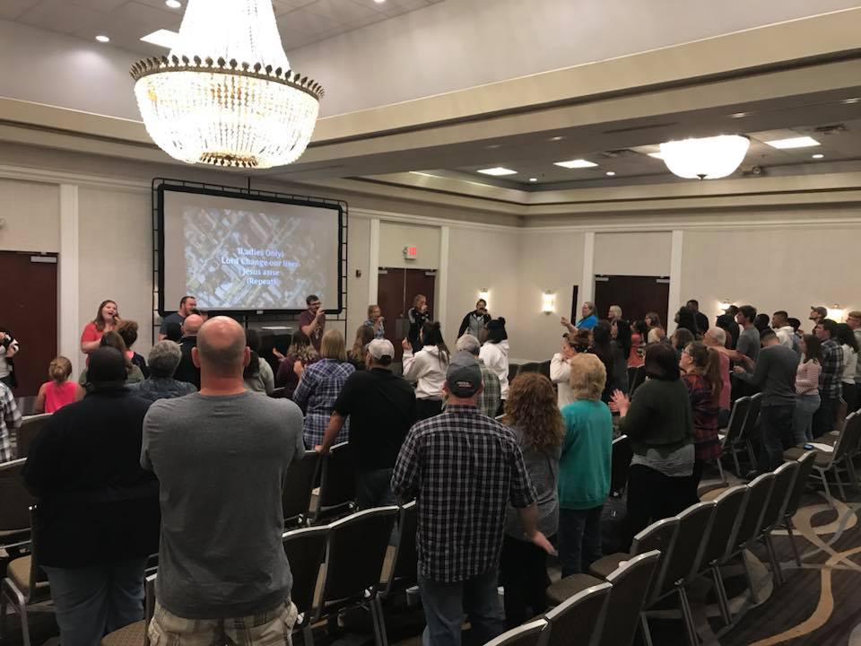 collinsville church plant service doubletree