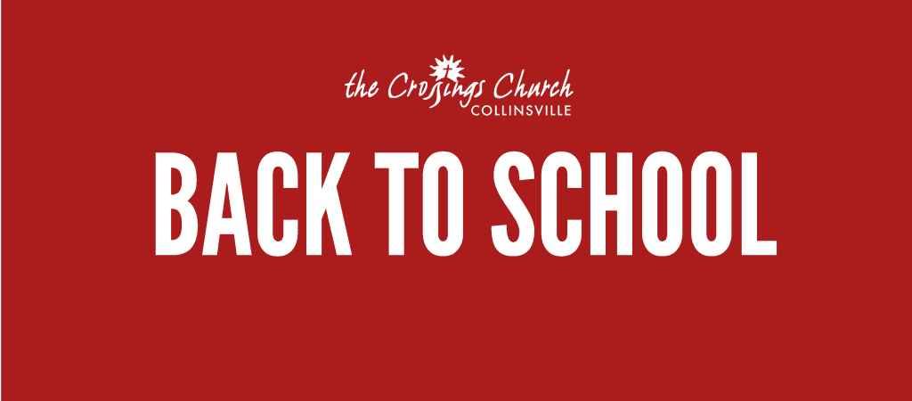 back to school party crossings church collinsville il
