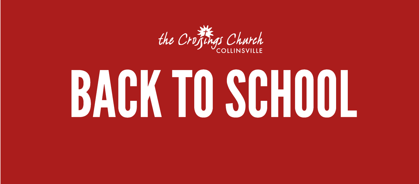back to school party crossings church collinsville il