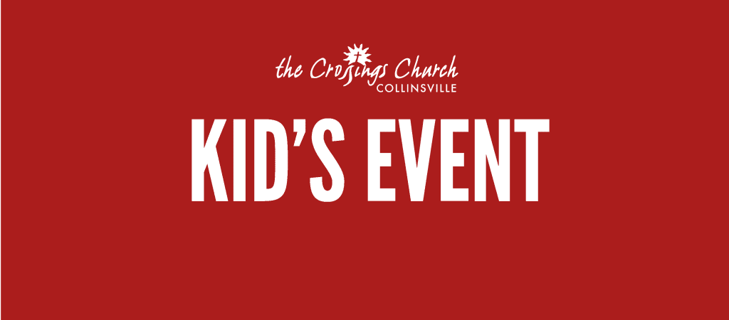 children's ministry kid's event crossings church collinsville il