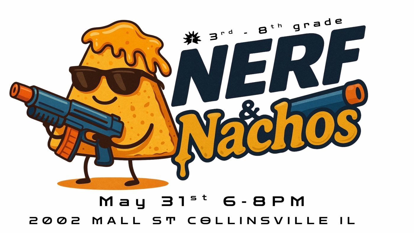nerf & nachos crossings church collinsville il