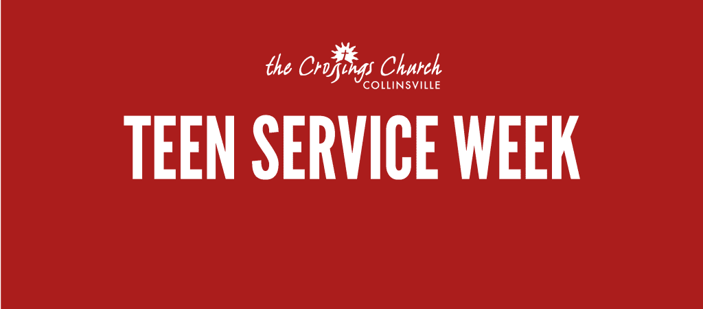 teen service week crossings church collinsville il