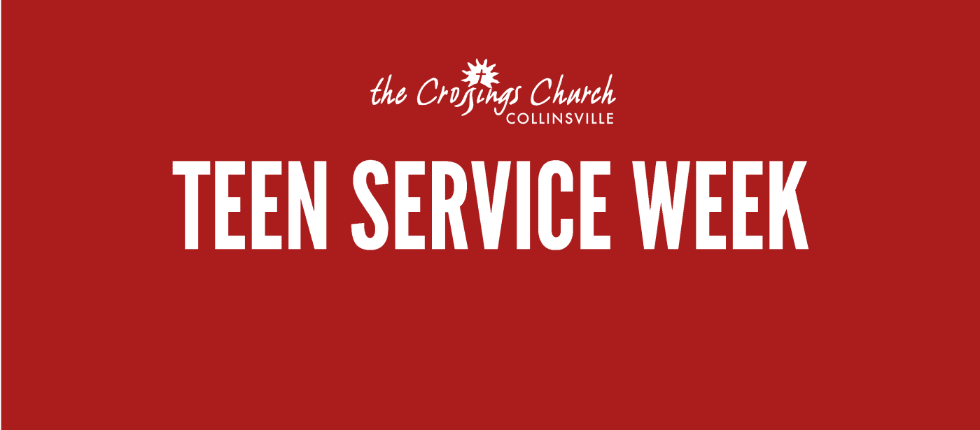 teen service week crossings church collinsville il